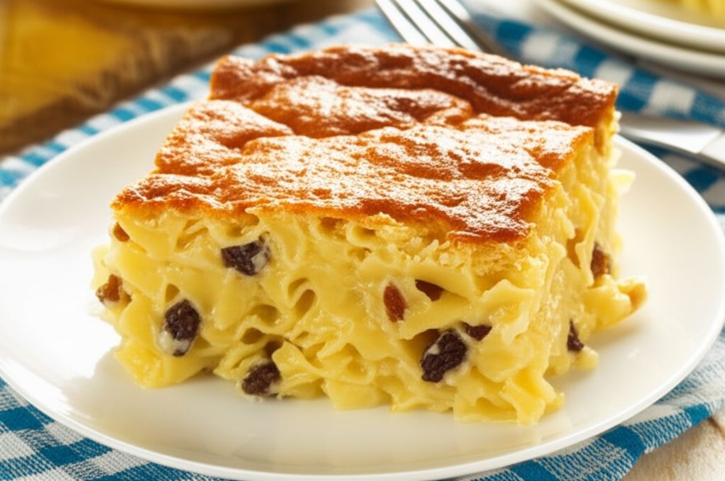 Lynn's Easy Noodle Pudding