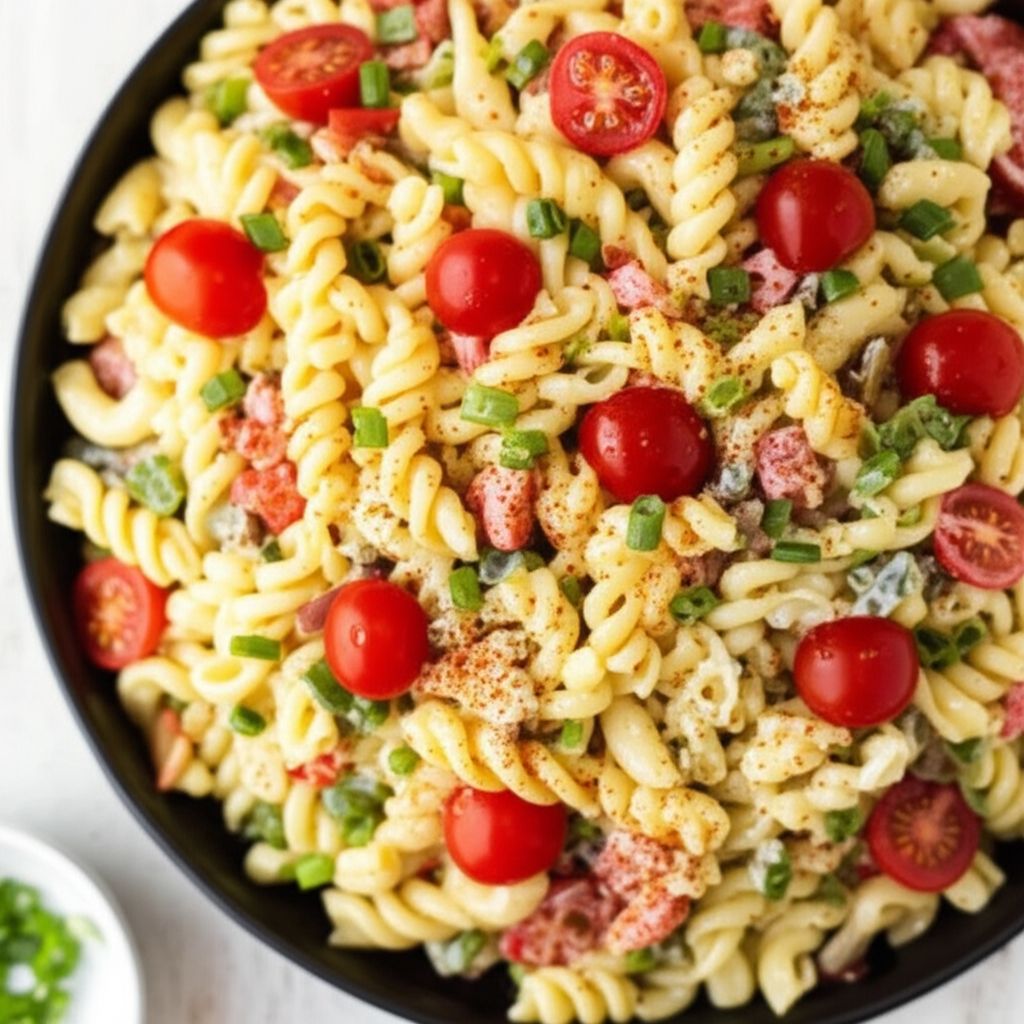 Macaroni and Cheese Salad