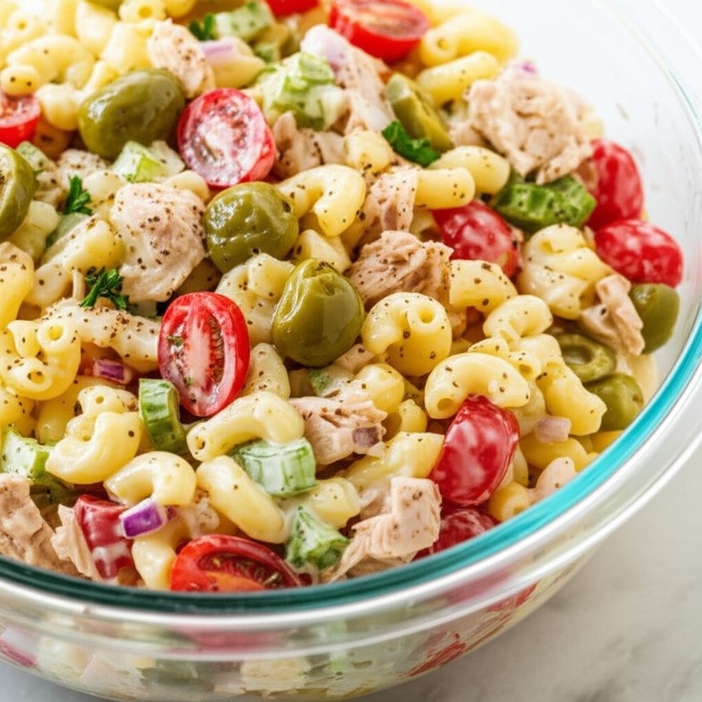 Macaroni Tuna Salad