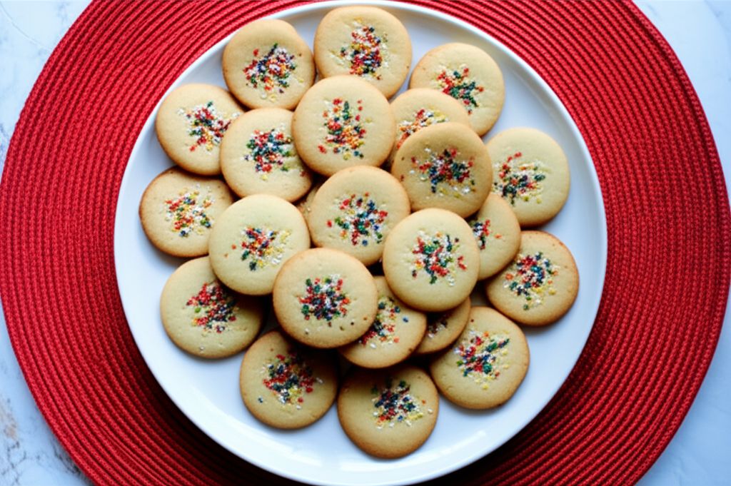 Mailäenderli (Swiss Butter Cookies)