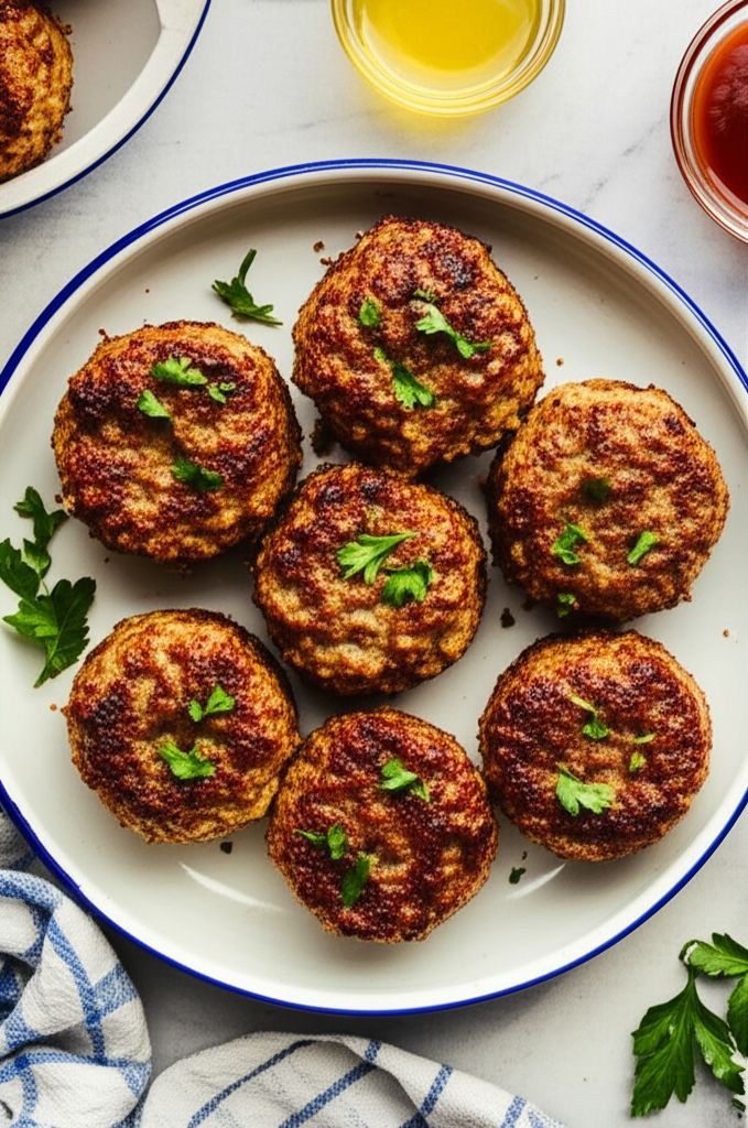 Make-Ahead Meatloaf Muffins