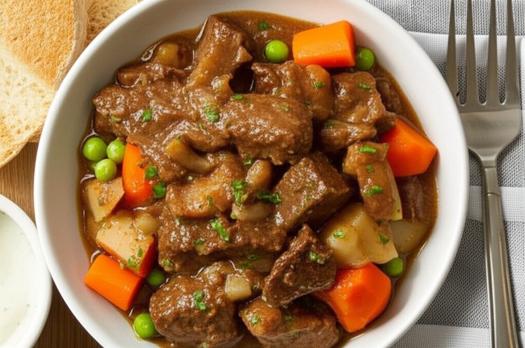 Make-Ahead Slow Cooker Beef Stew