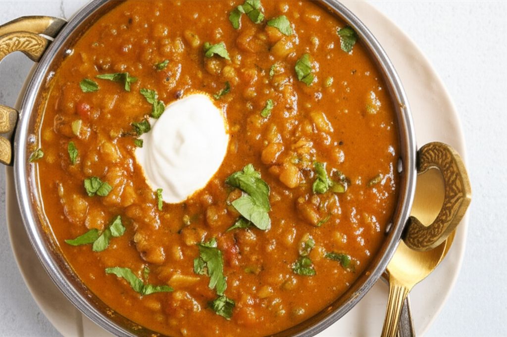 Makhani Daal (Buttery Lentils)