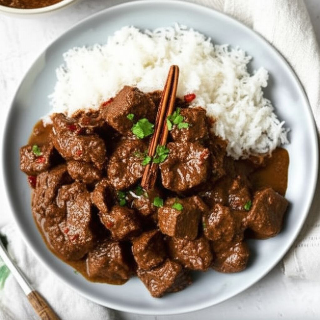 Malaysian Beef Rendang