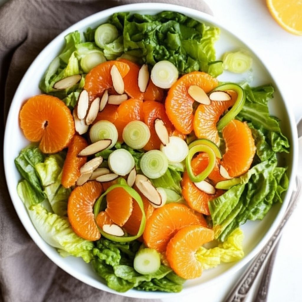 Mandarin Almond Salad
