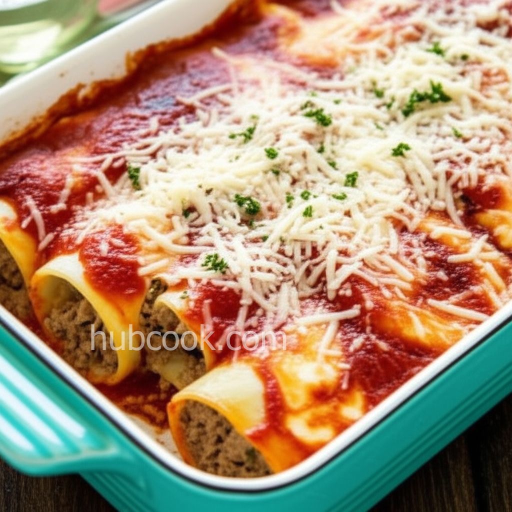 Manicotti Alla Romana
