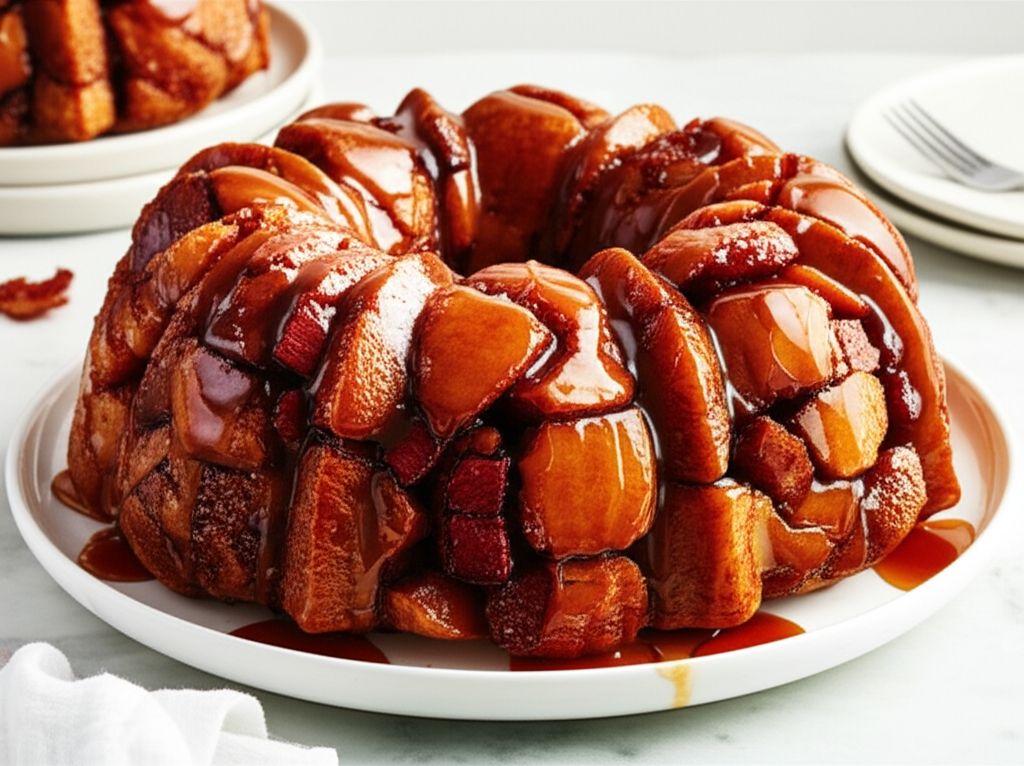 Maple Bacon Monkey Bread