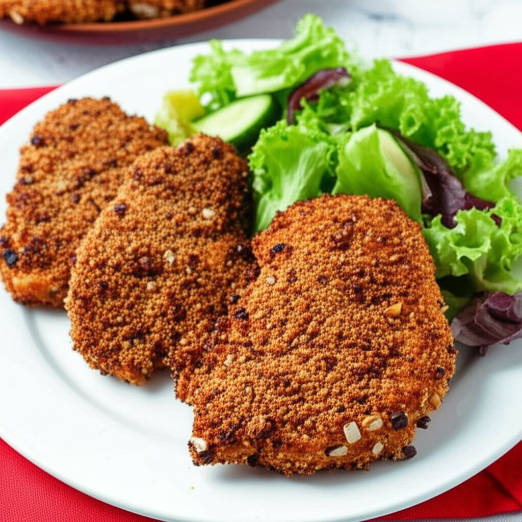 Mary's Pecan Crusted Chicken