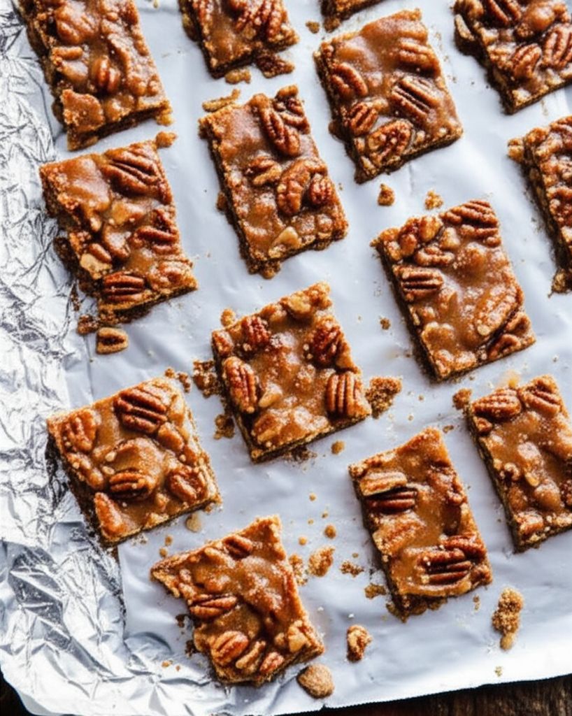 Mary's Salted Caramel-Pecan Bars
