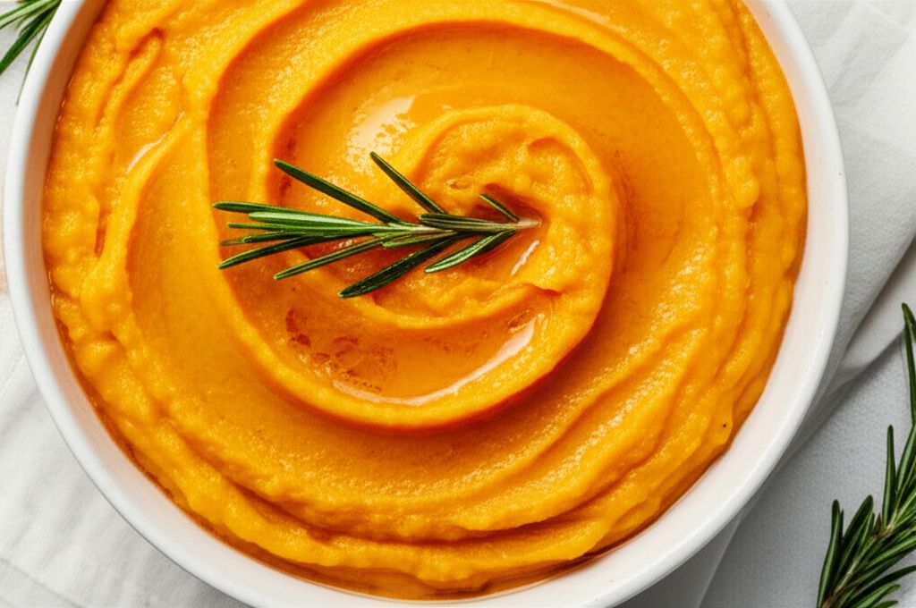 Mashed Sweet Potatoes