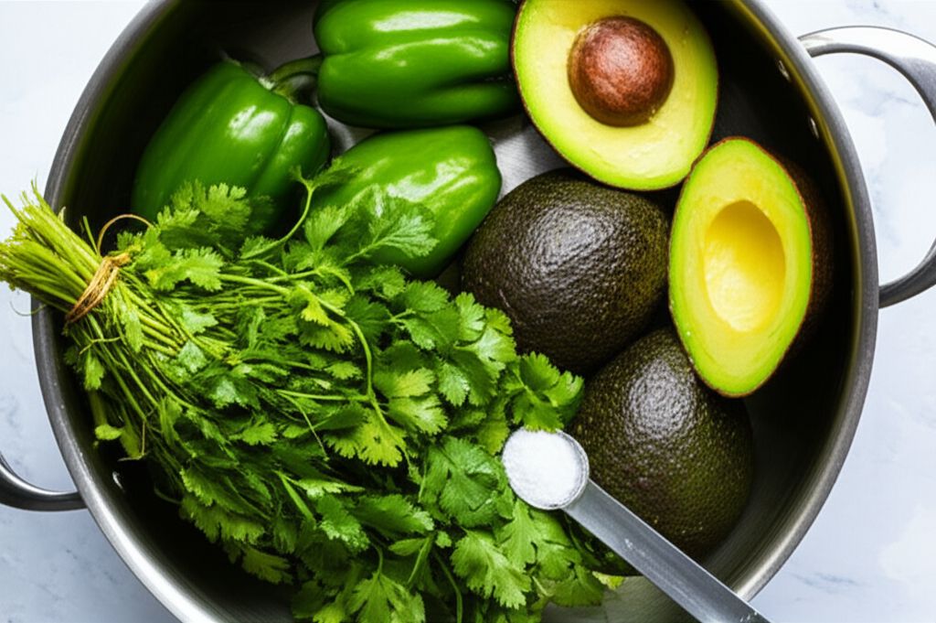 Mean Green Guacamole Salsa
