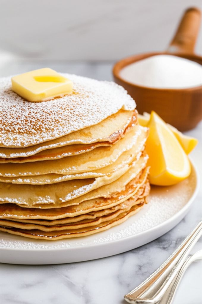 Melt in Your Mouth Crepes