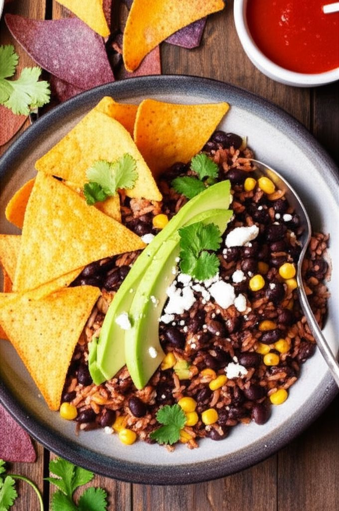 Mexican Black Beans and Rice Recipe
