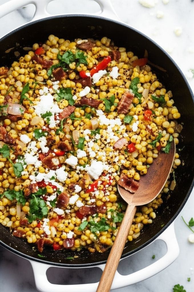 Mexican Blackened Corn