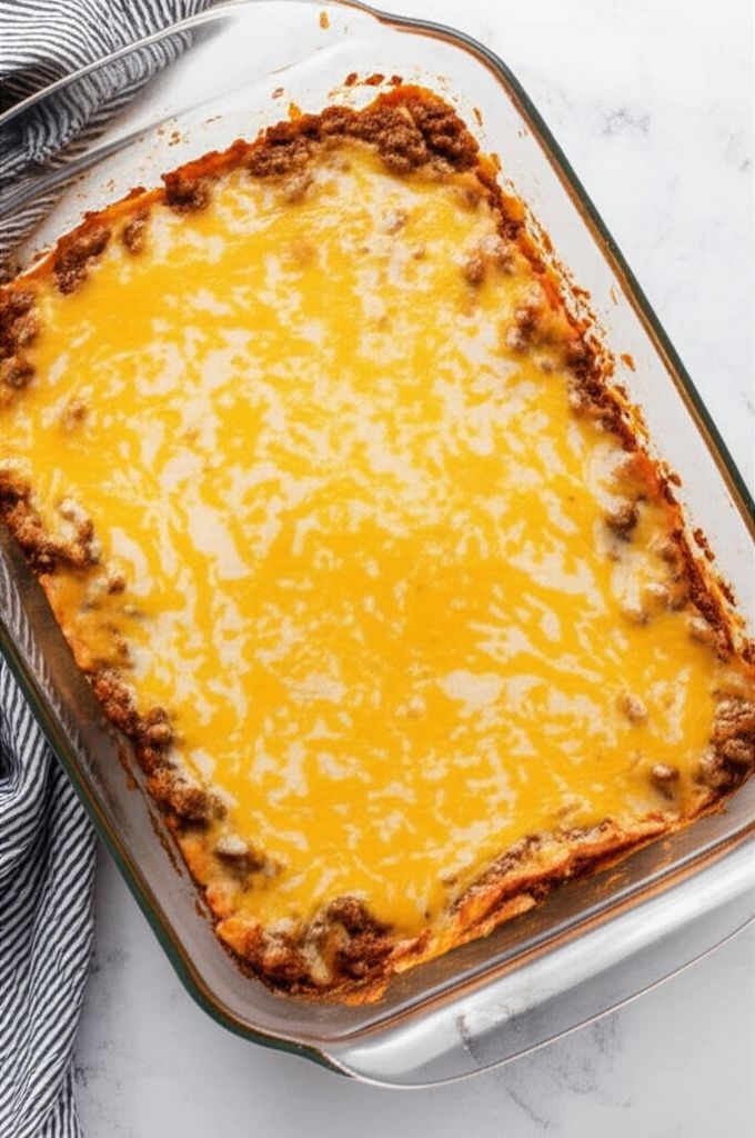 Mexican Lasagna Lite