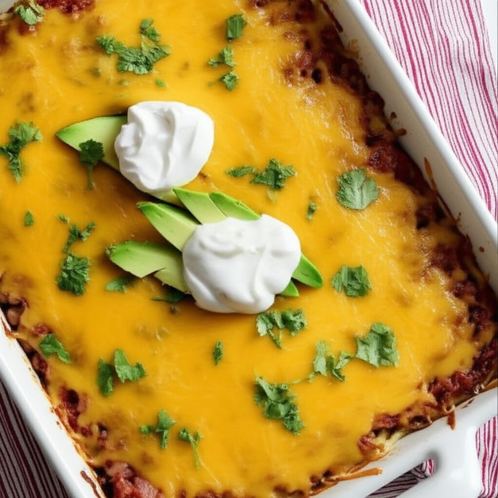 Mexican-Style Breakfast Casserole
