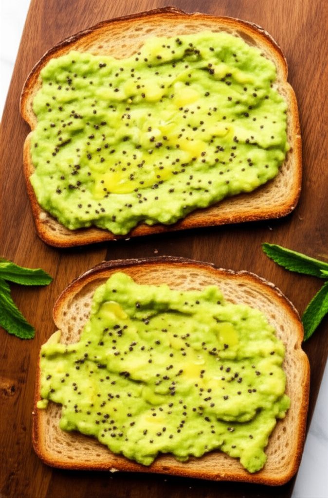 Meyer Lemon Avocado Toast