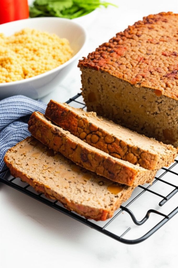Michael's Easy Lentil Loaf