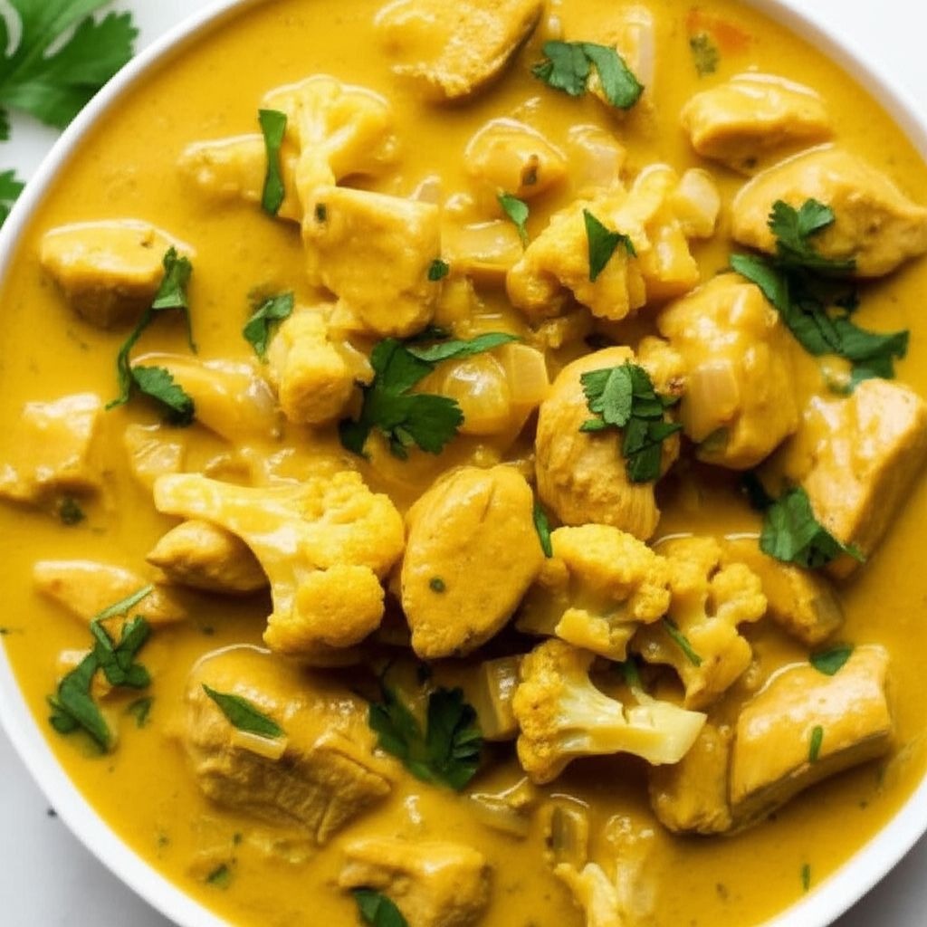 Michelle's Coconut Chicken Curry