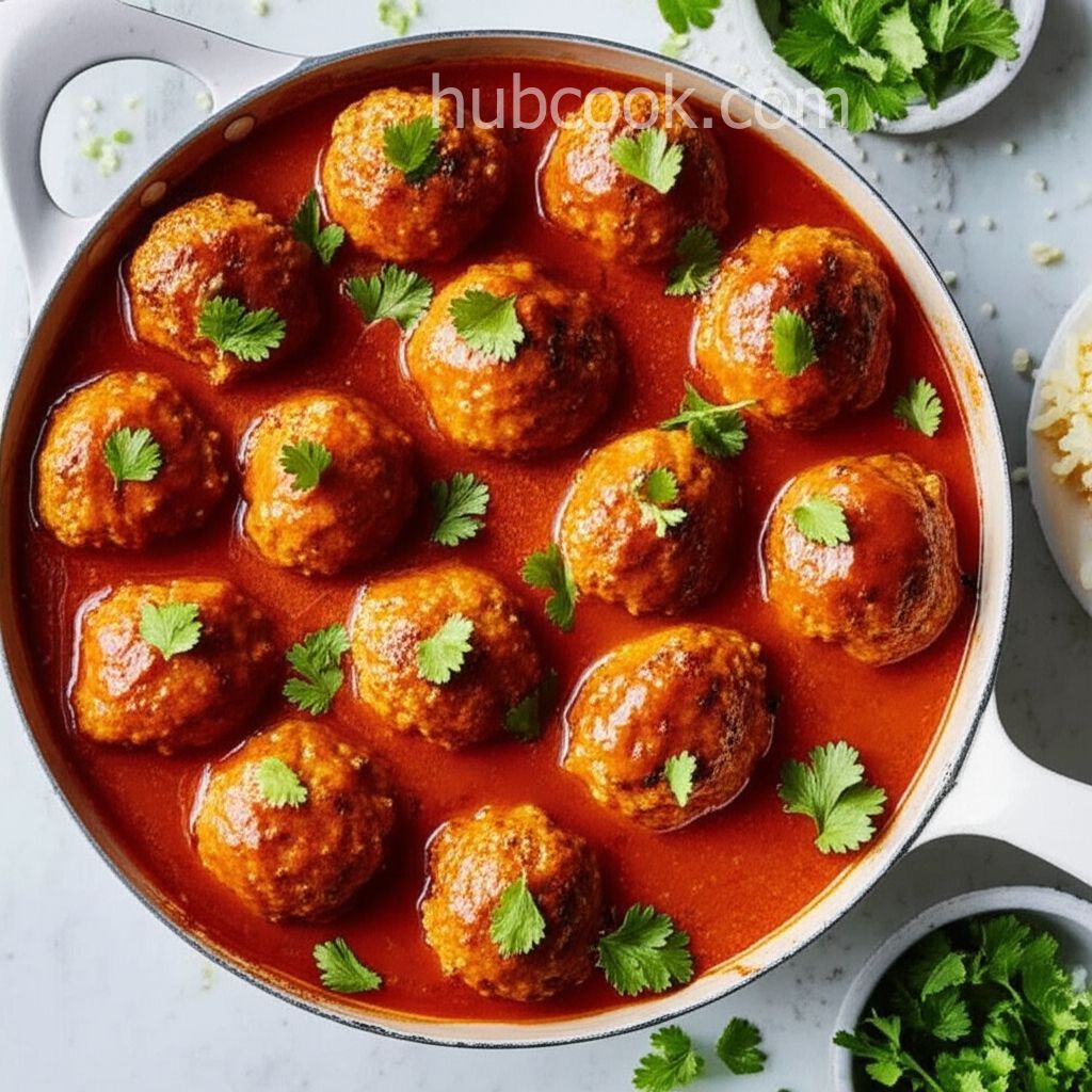Middle Eastern Cumin Meatballs