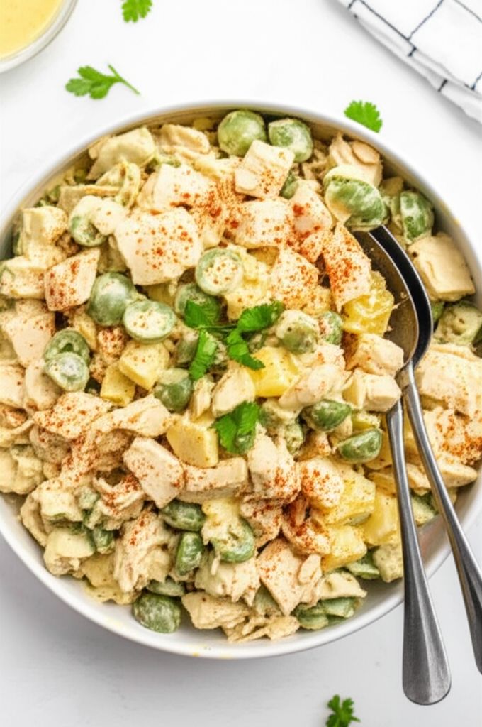 Mimi's Curried Hawaiian Chicken Salad
