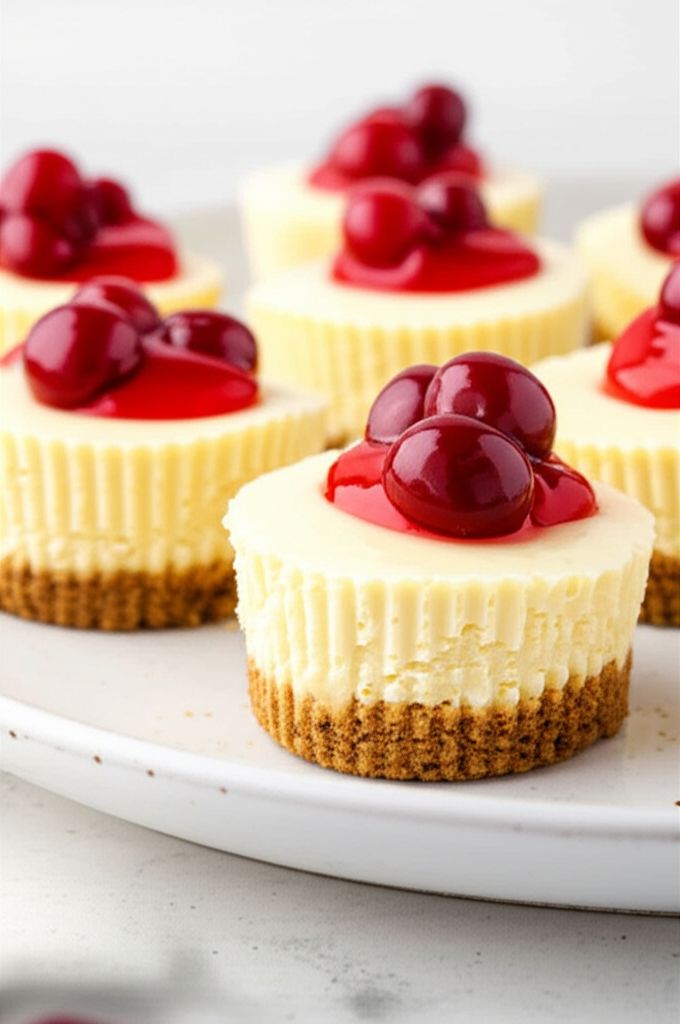 Mini Cheesecakes