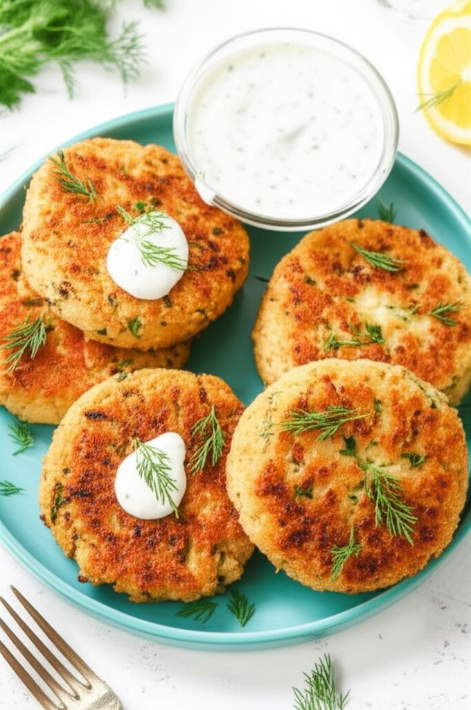 Minnesota Walleye Cakes