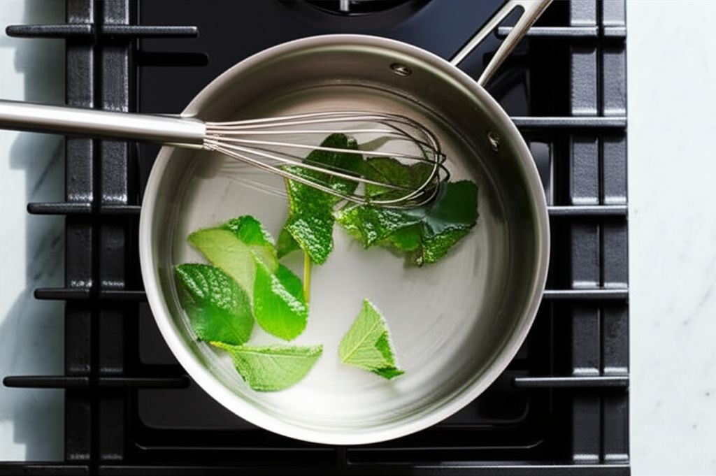 Minty Mango Mojito