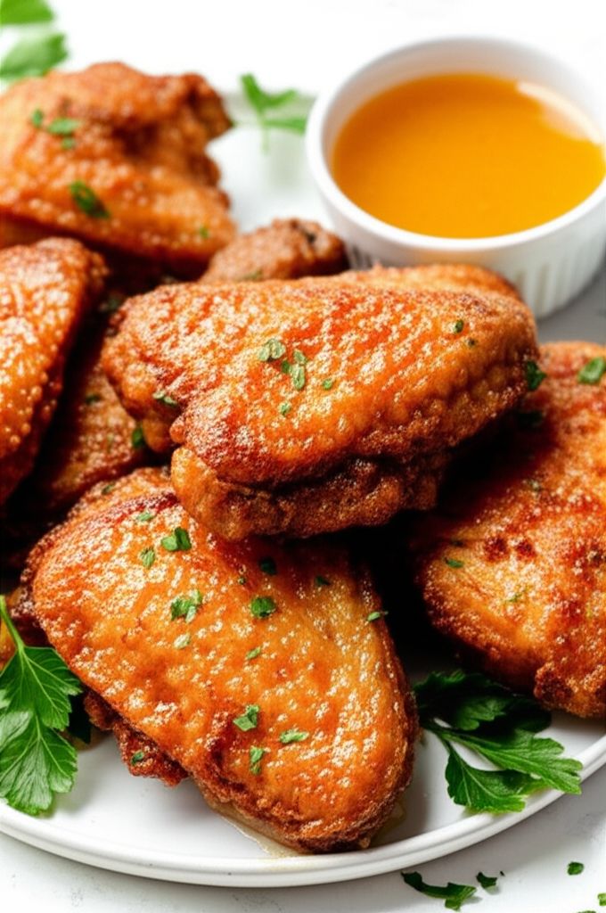 Mom's Old-Fashioned Fried Chicken