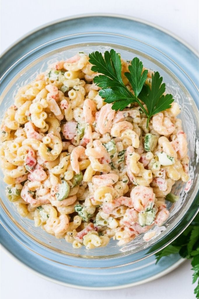 Mom's Shrimp Macaroni Salad