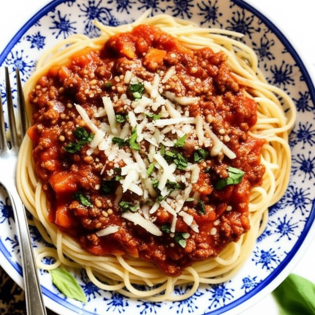 Mom's Spaghetti Bolognese