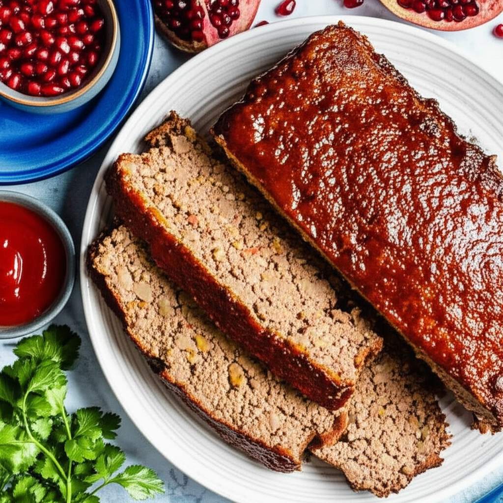 Moroccan-Inspired Meatloaf