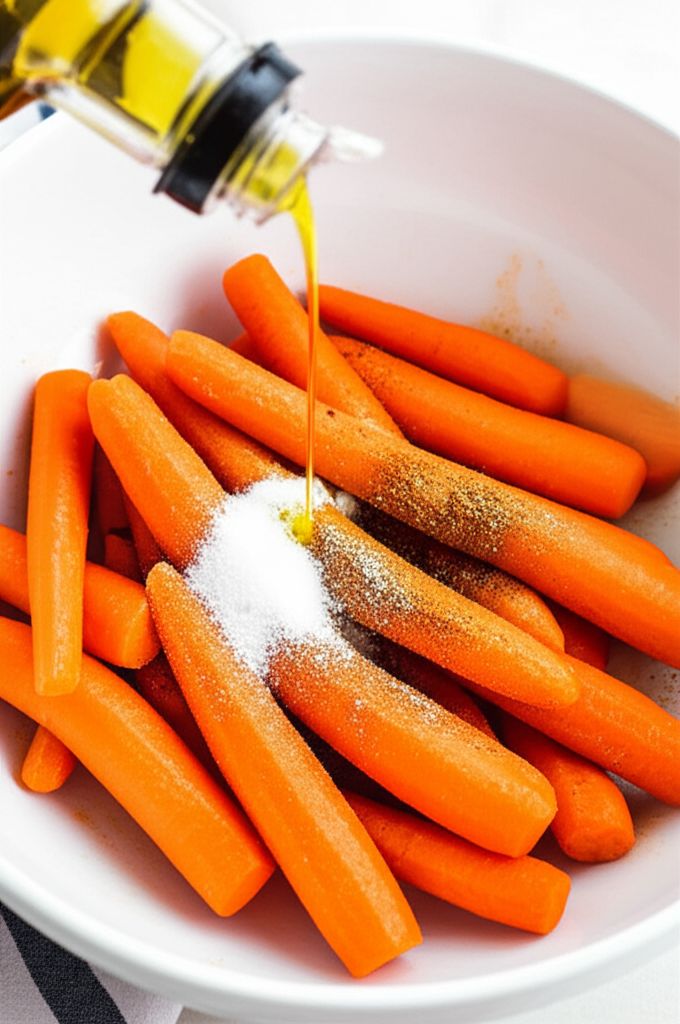 Moroccan-Spiced Roasted Carrots