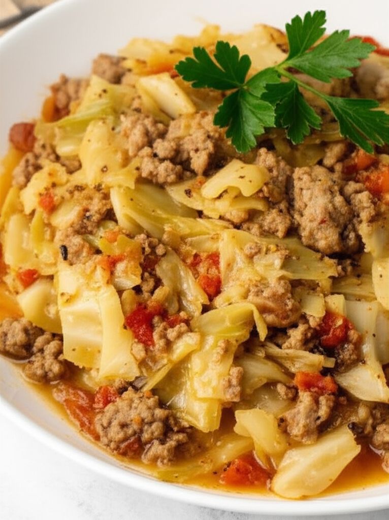 Ms. Angela's Smothered Cabbage