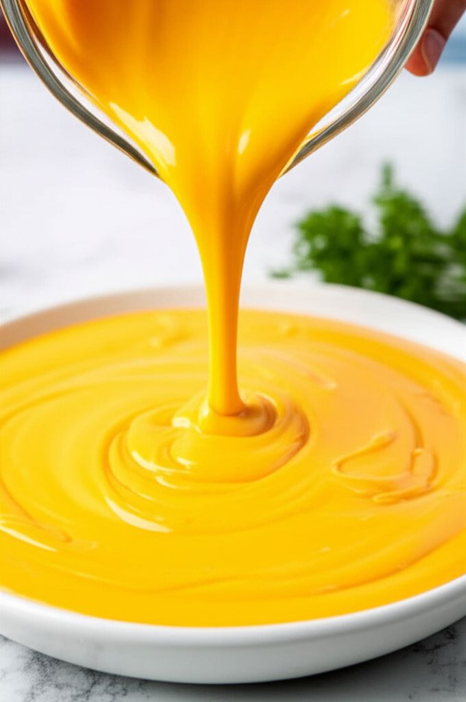 Nacho Cheese Sauce