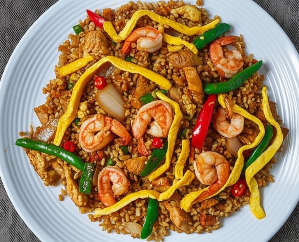 Nasi Goreng (Indonesian Fried Rice)