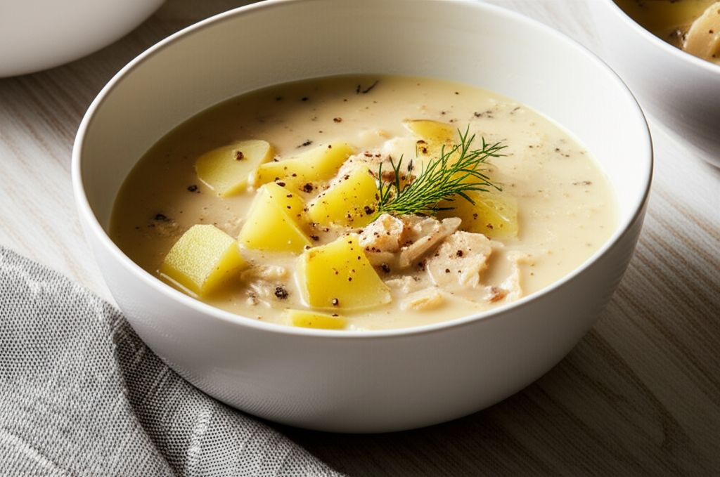 Newport Clam Chowder