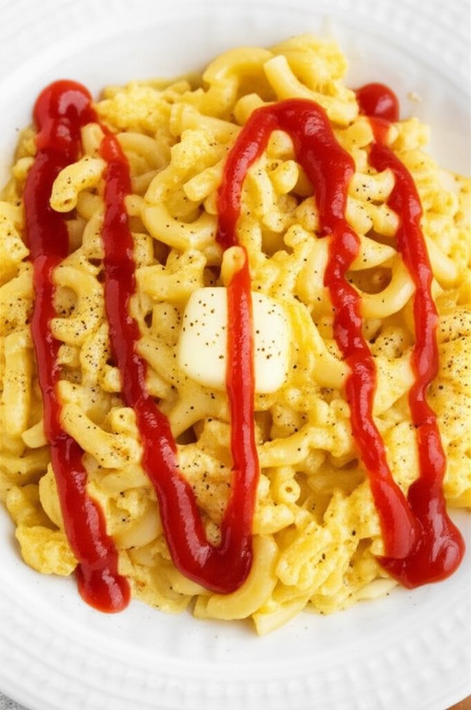 Noodles and Eggs