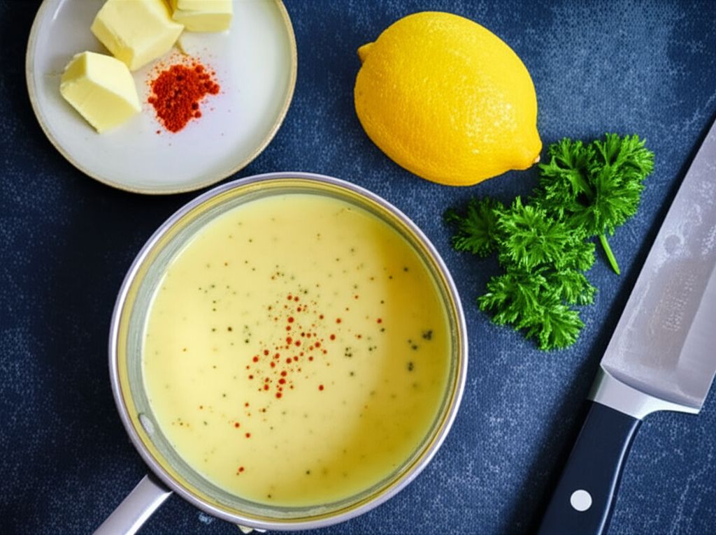 Norwegian Butter Sauce (Sandefjordsmor)