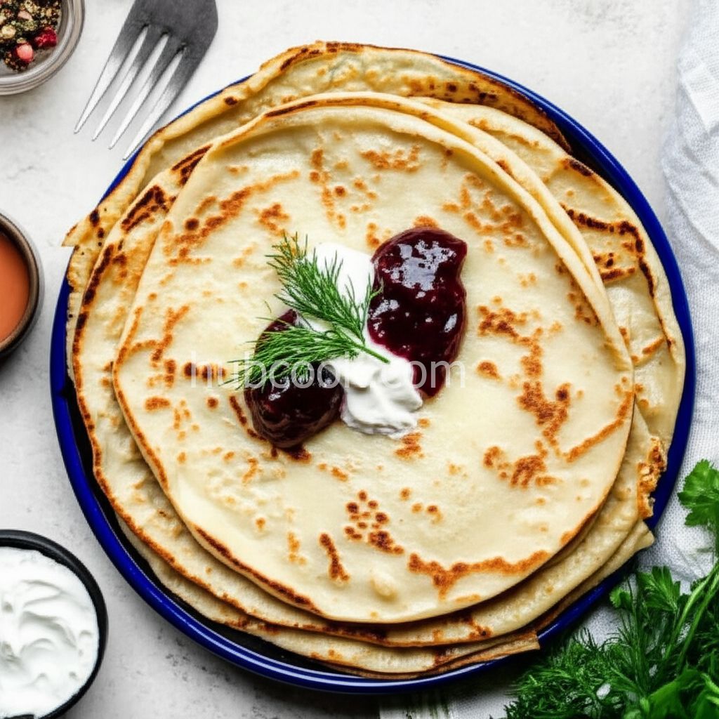 Norwegian Potato Flatbread (Lefse)