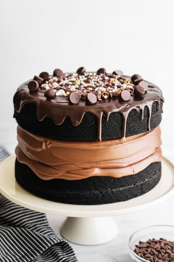 Nutella Chocolate Cake