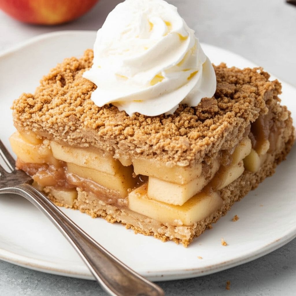 Oatmeal Apple Crisp To Die For!