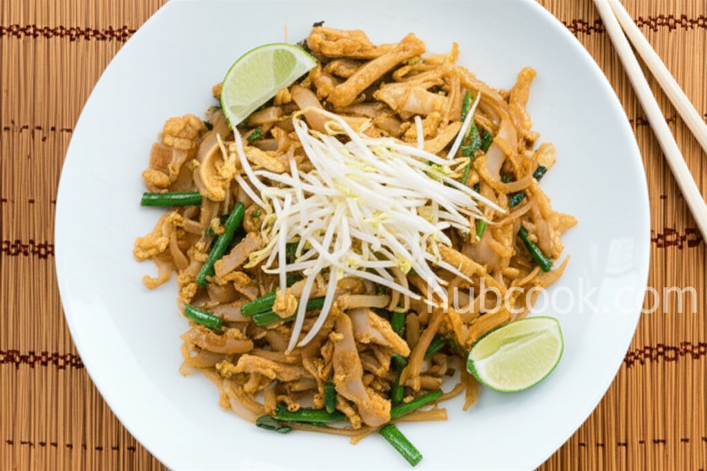 Okinawan-Style Pad Thai