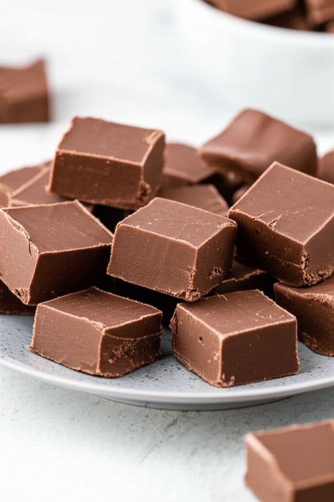 Old-Fashioned Chocolate Fudge