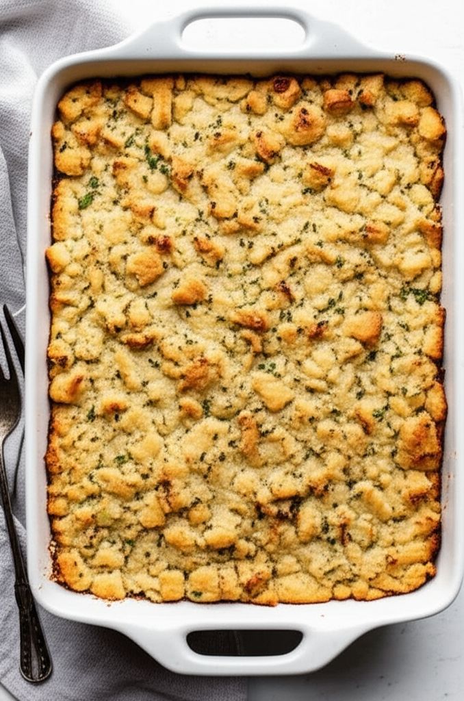 Old-Fashioned Cracker Dressing