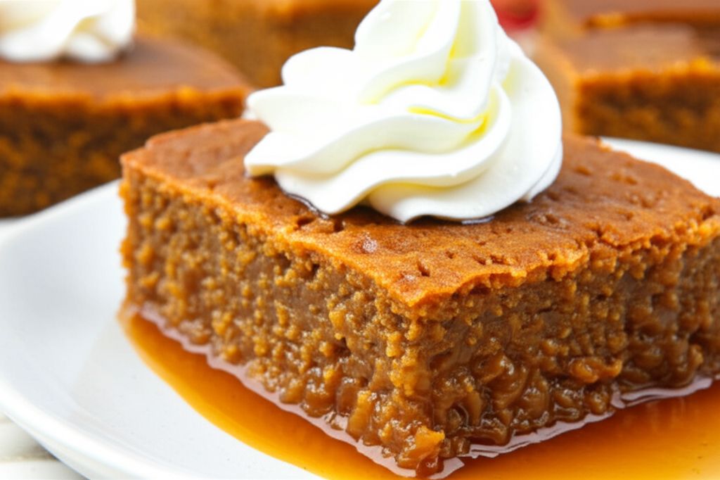 Old-Fashioned Persimmon Pudding