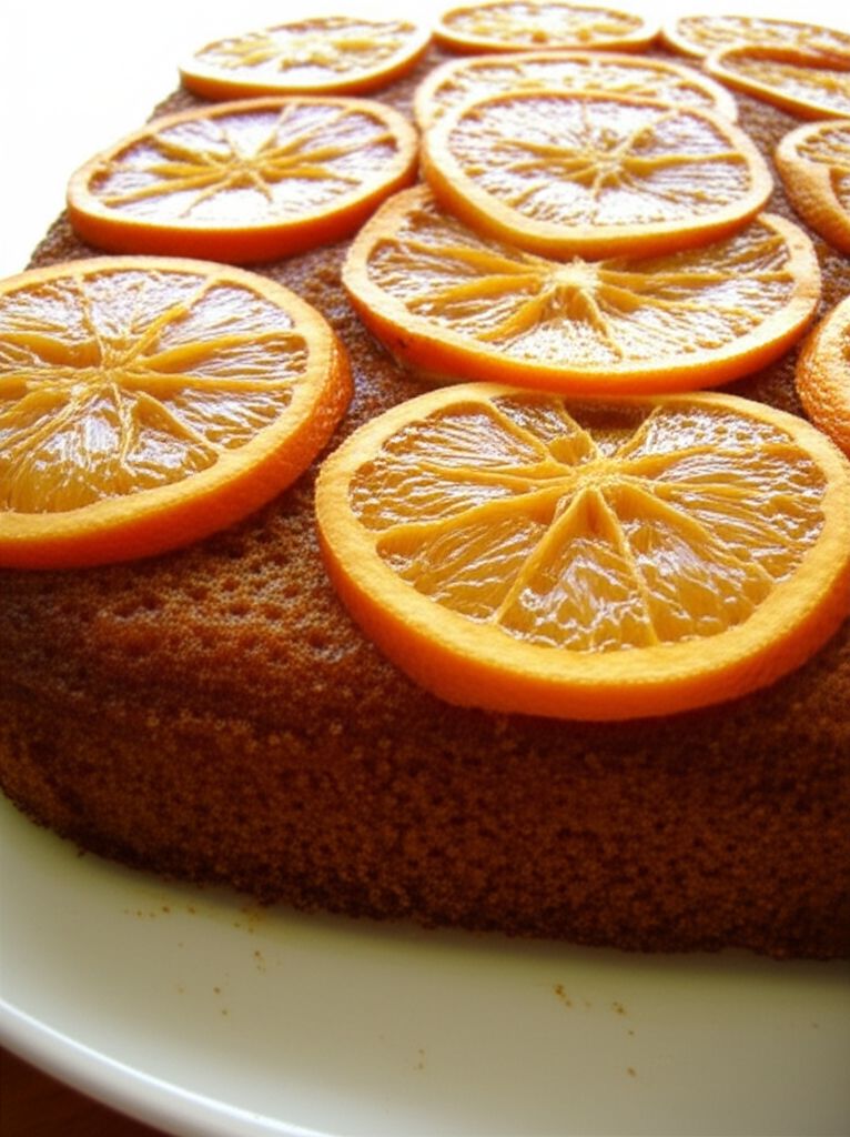 Orange Kiss-Me Cake
