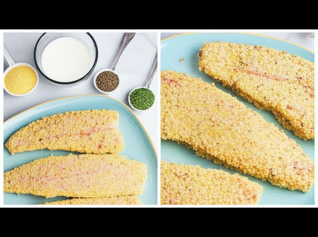 Oven-Fried Orange Roughy