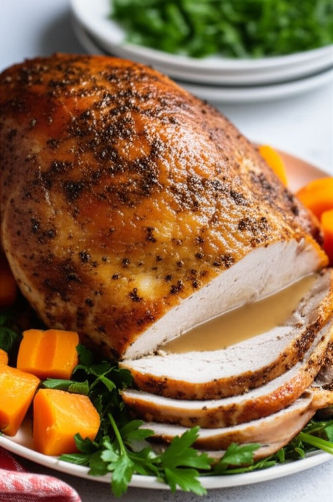 Oven-Roasted Turkey Breast