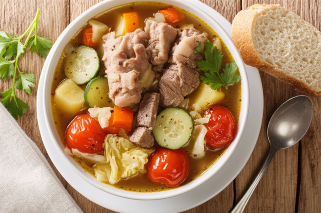 Oxtail Soup II
